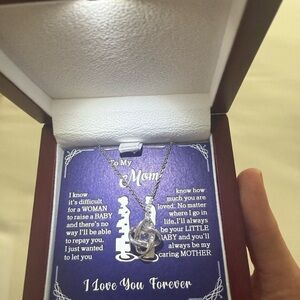 Silver Heart Pendant Necklace